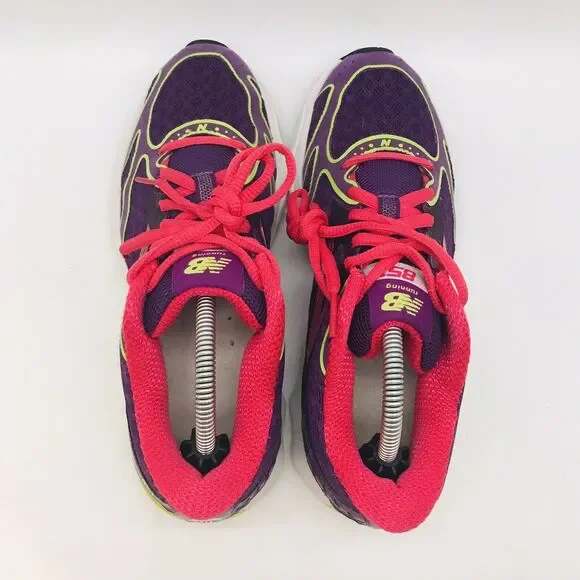 New Balance 851 Acteva Lite Running Sneakers Women's 6.5 Plum Pink Lime Low Shoe - Picture 6 of 11